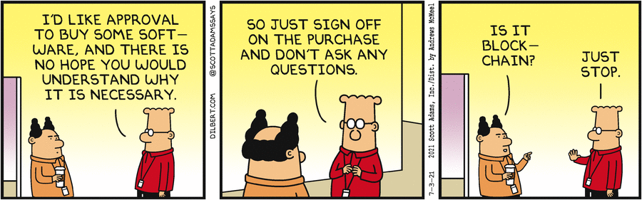 Dilbert Cartoon
